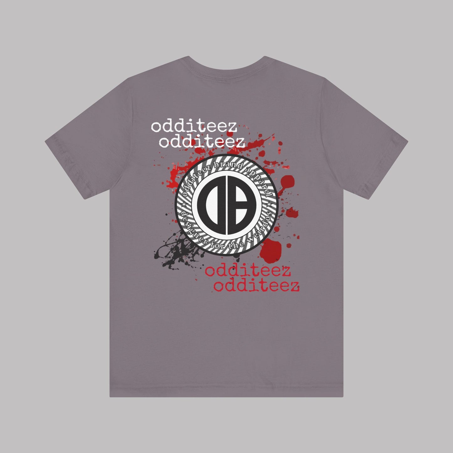 "Manufactured Defect" logo design, Unisex Adult Short-Sleeve Graphic Print T-Shirts