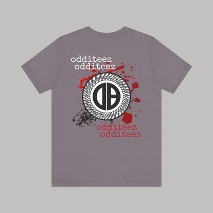 "Manufactured Defect" logo design, Unisex Adult Short-Sleeve Graphic Print T-Shirts