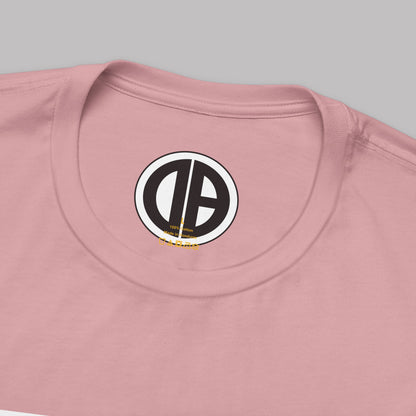 Vintage White Odditeez Varsity Letters rectangular logo design, Unisex Adult Short-Sleeve Graphic Print T-Shirts