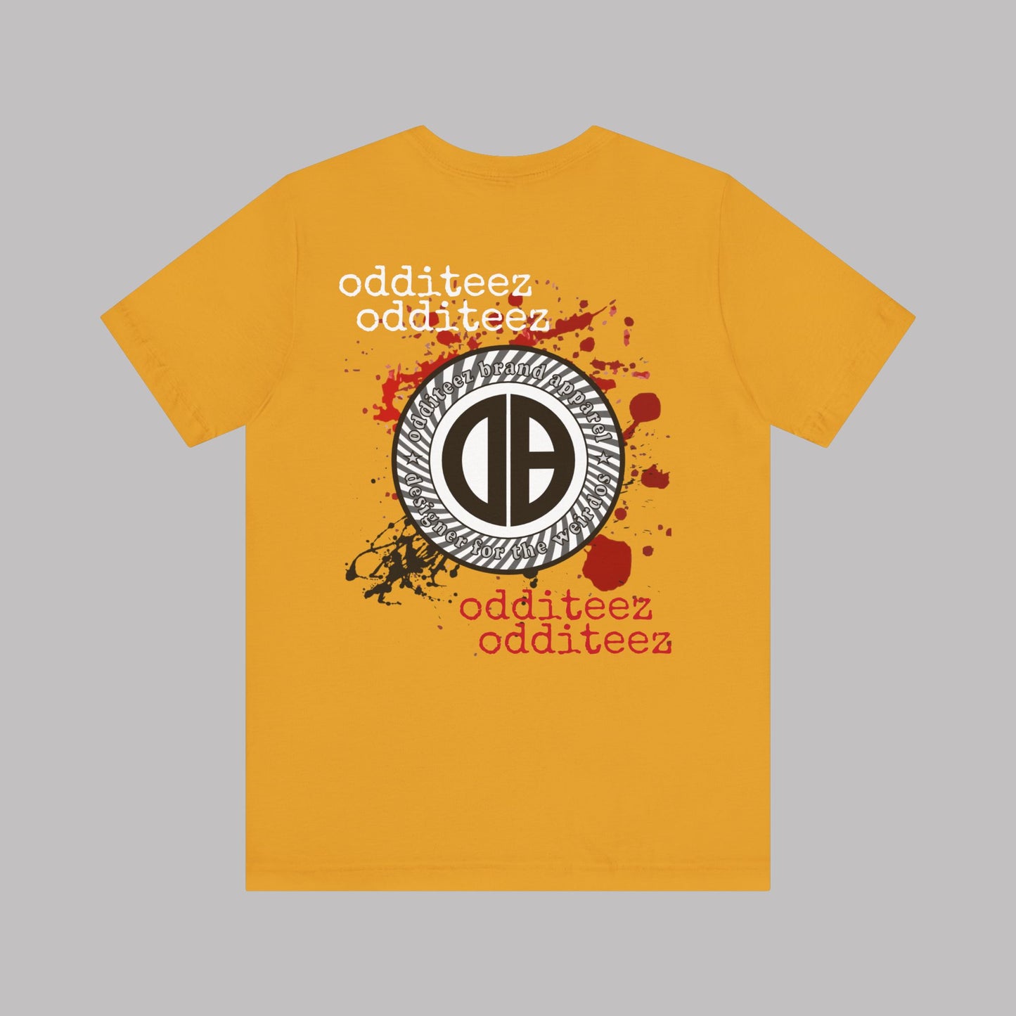"Manufactured Defect" logo design, Unisex Adult Short-Sleeve Graphic Print T-Shirts
