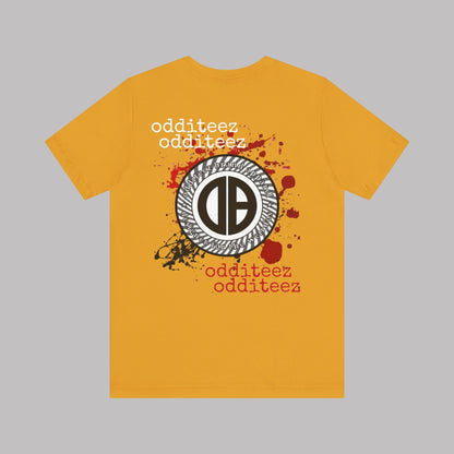 "Manufactured Defect" logo design, Unisex Adult Short-Sleeve Graphic Print T-Shirts