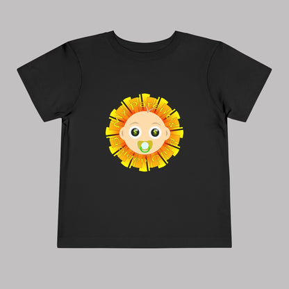 "My Parent's Golden Child" design, Unisex Toddler Short-Sleeve Graphic Print T-shirts