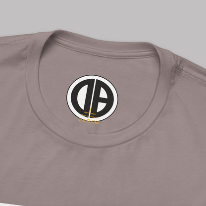 Vintage Military Green Odditeez Varsity Letters rectangular logo design, Unisex Adult Short-Sleeve Graphic Print T-Shirts