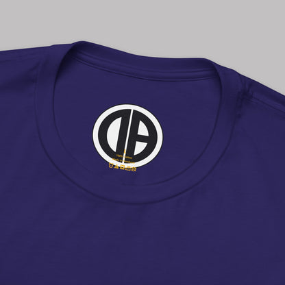 O.B.A. Old English Letters logo design, Unisex Adult Short-Sleeve Graphic Print T-Shirts