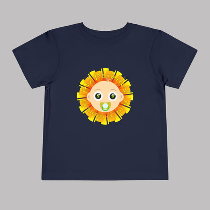 "My Parent's Golden Child" design, Unisex Toddler Short-Sleeve Graphic Print T-shirts