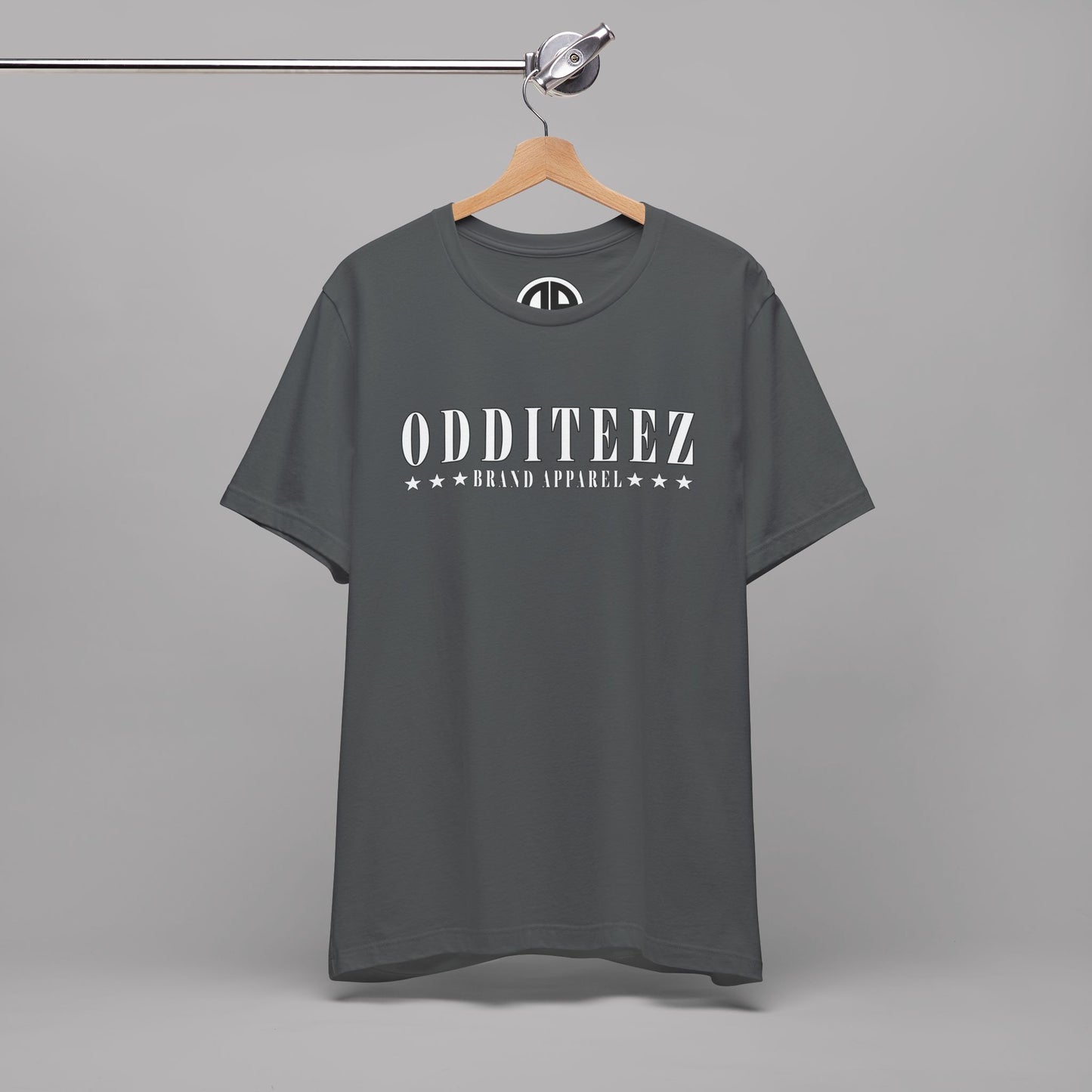 "Manufactured Defect" logo design, Unisex Adult Short-Sleeve Graphic Print T-Shirts