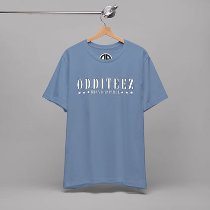"Manufactured Defect" logo design, Unisex Adult Short-Sleeve Graphic Print T-Shirts