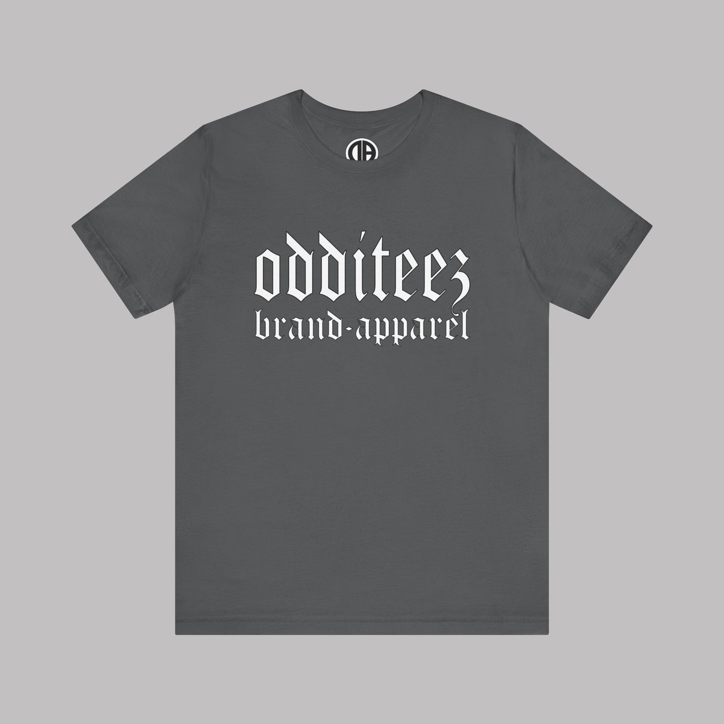 O.B.A. Old English Letters logo design, Unisex Adult Short-Sleeve Graphic Print T-Shirts