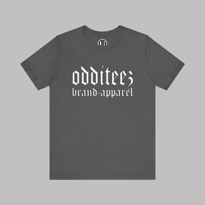 O.B.A. Old English Letters logo design, Unisex Adult Short-Sleeve Graphic Print T-Shirts