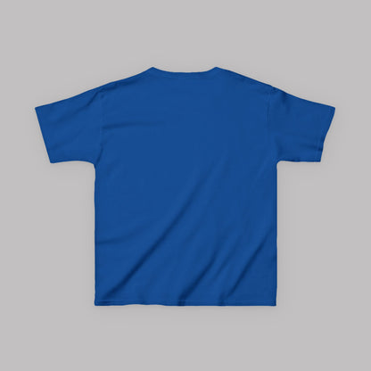 "Mommy's Little Hellion" Cat Post design, Unisex Kids' Short-Sleeve Heavy Cotton™ T-shirts