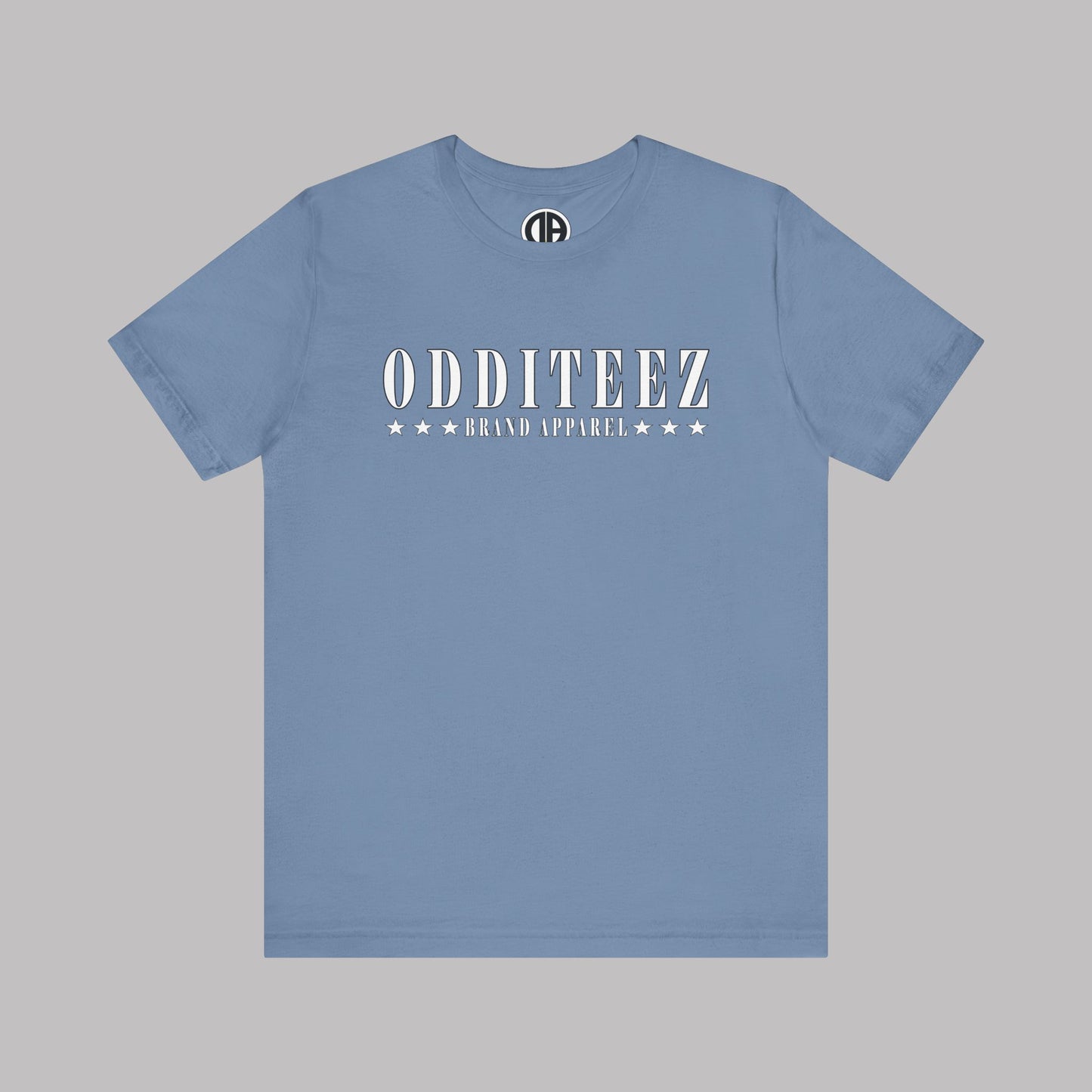 "Manufactured Defect" logo design, Unisex Adult Short-Sleeve Graphic Print T-Shirts