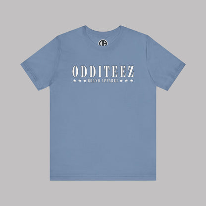 "Manufactured Defect" logo design, Unisex Adult Short-Sleeve Graphic Print T-Shirts