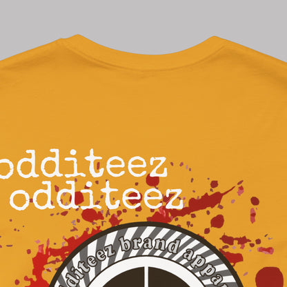 "Manufactured Defect" logo design, Unisex Adult Short-Sleeve Graphic Print T-Shirts