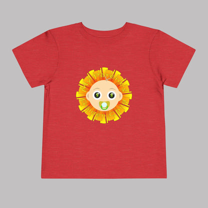 "My Parent's Golden Child" design, Unisex Toddler Short-Sleeve Graphic Print T-shirts