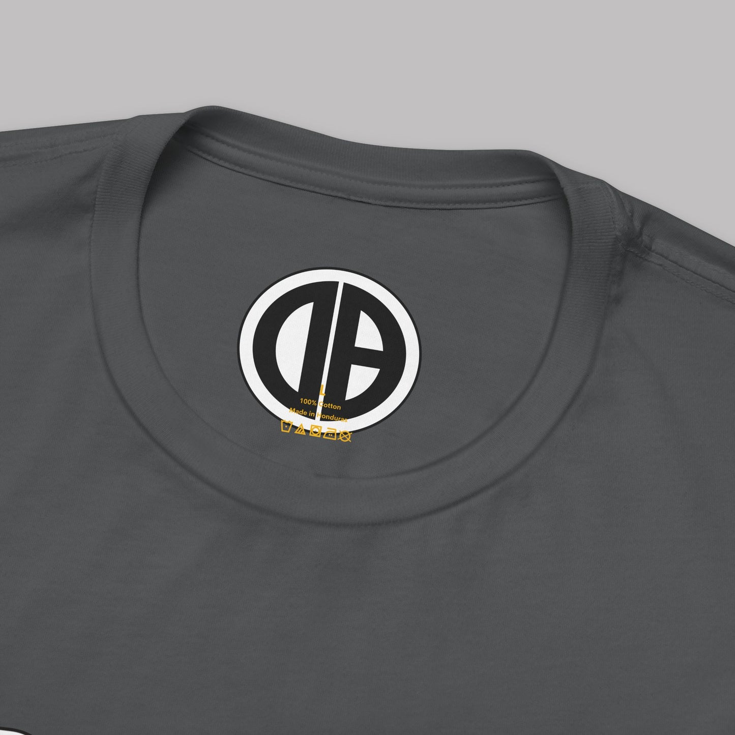 "Manufactured Defect" logo design, Unisex Adult Short-Sleeve Graphic Print T-Shirts