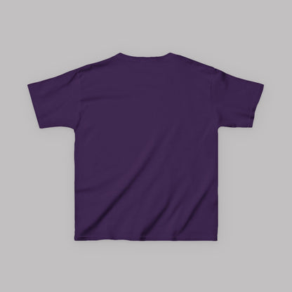 "Mommy's Little Hellion" Cat Post design, Unisex Kids' Short-Sleeve Heavy Cotton™ T-shirts