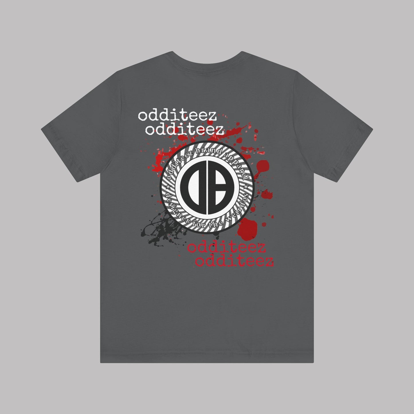 "Manufactured Defect" logo design, Unisex Adult Short-Sleeve Graphic Print T-Shirts