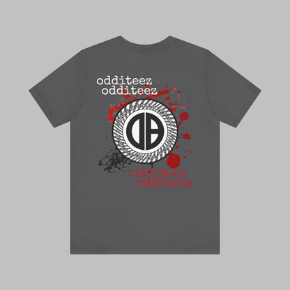 "Manufactured Defect" logo design, Unisex Adult Short-Sleeve Graphic Print T-Shirts