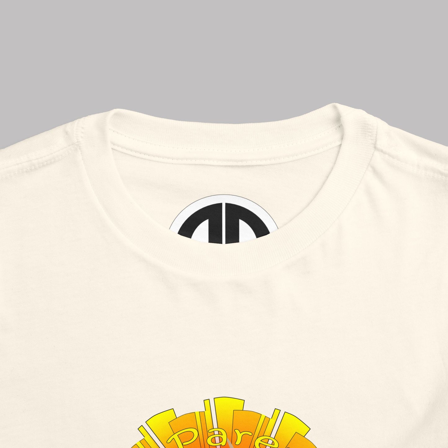 "My Parent's Golden Child" design, Unisex Toddler Short-Sleeve Graphic Print T-shirts