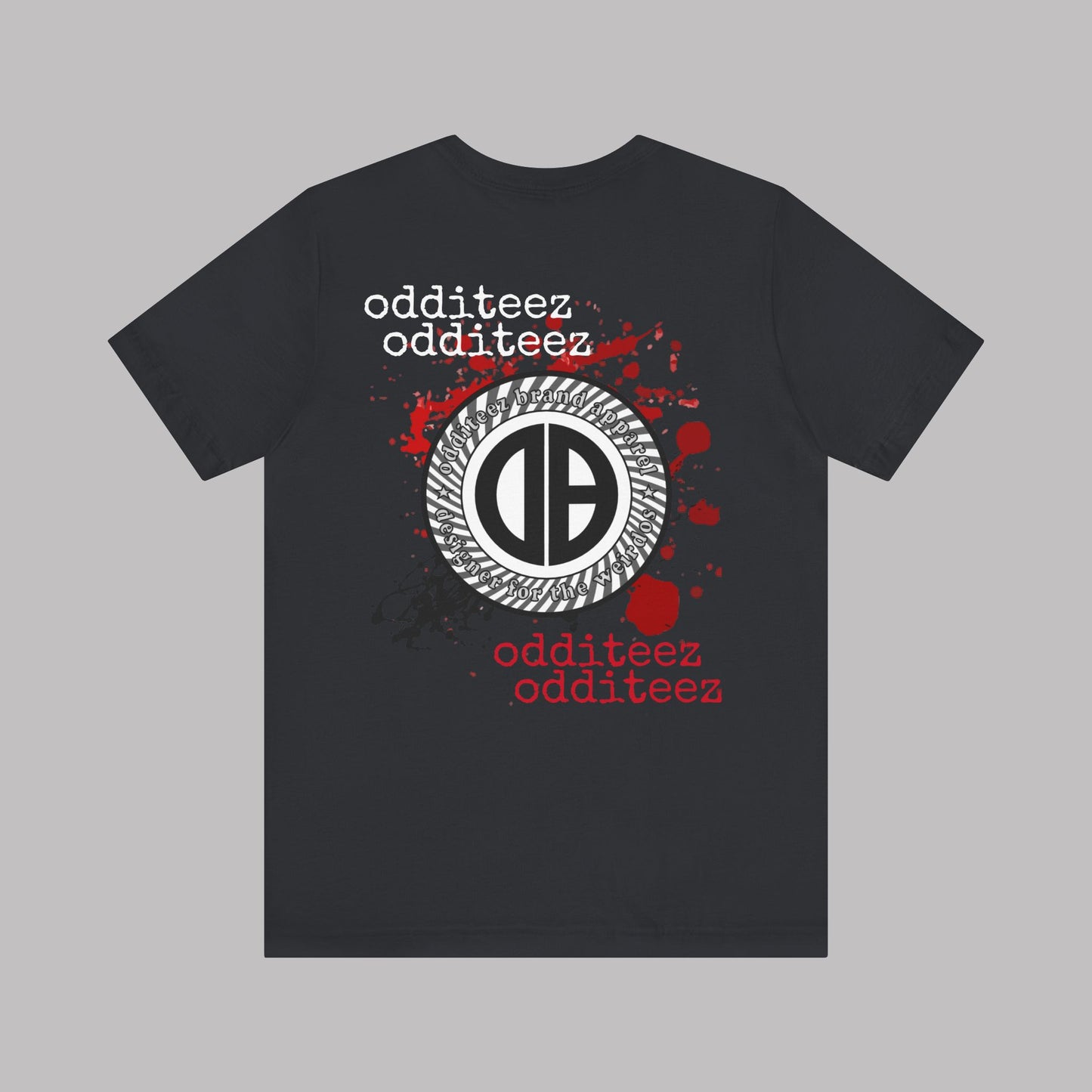 "Manufactured Defect" logo design, Unisex Adult Short-Sleeve Graphic Print T-Shirts