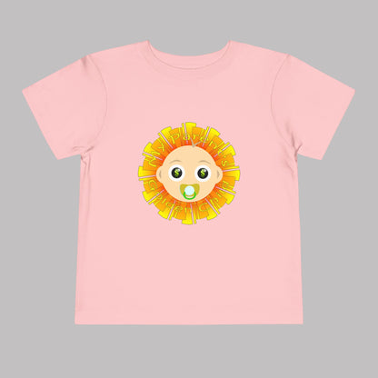 "My Parent's Golden Child" design, Unisex Toddler Short-Sleeve Graphic Print T-shirts
