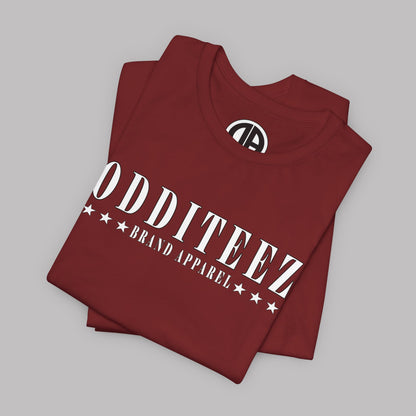 "Manufactured Defect" logo design, Unisex Adult Short-Sleeve Graphic Print T-Shirts