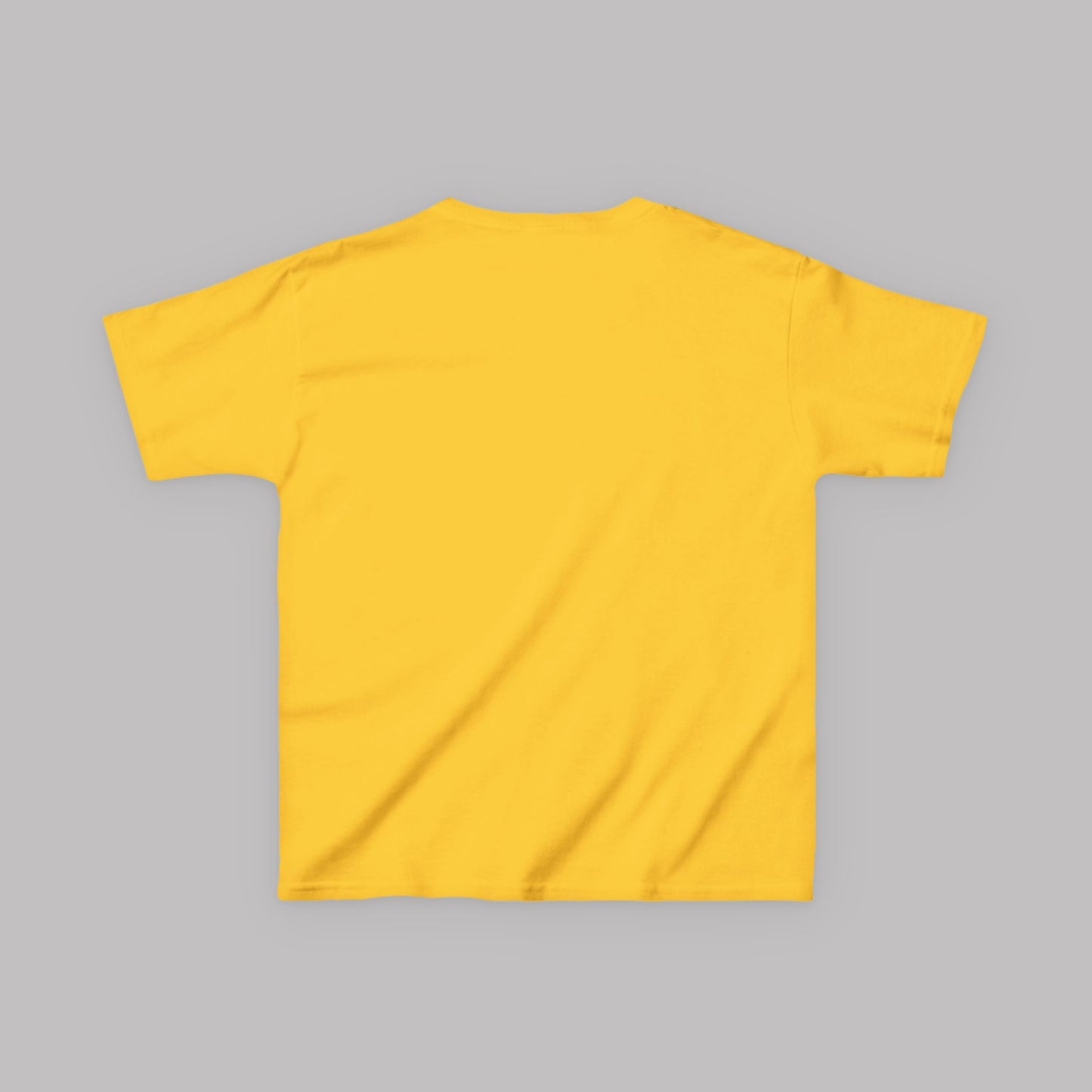 "Mommy's Little Hellion" Cat Post design, Unisex Kids' Short-Sleeve Heavy Cotton™ T-shirts