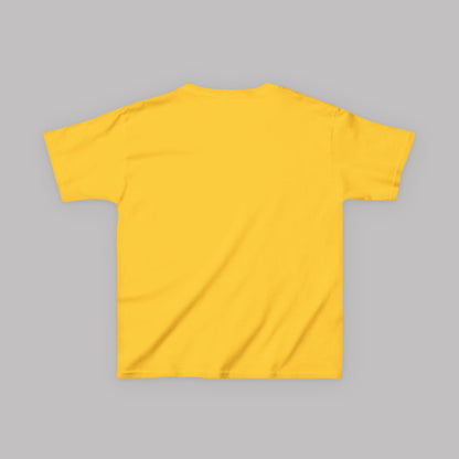 "Mommy's Little Hellion" Cat Post design, Unisex Kids' Short-Sleeve Heavy Cotton™ T-shirts