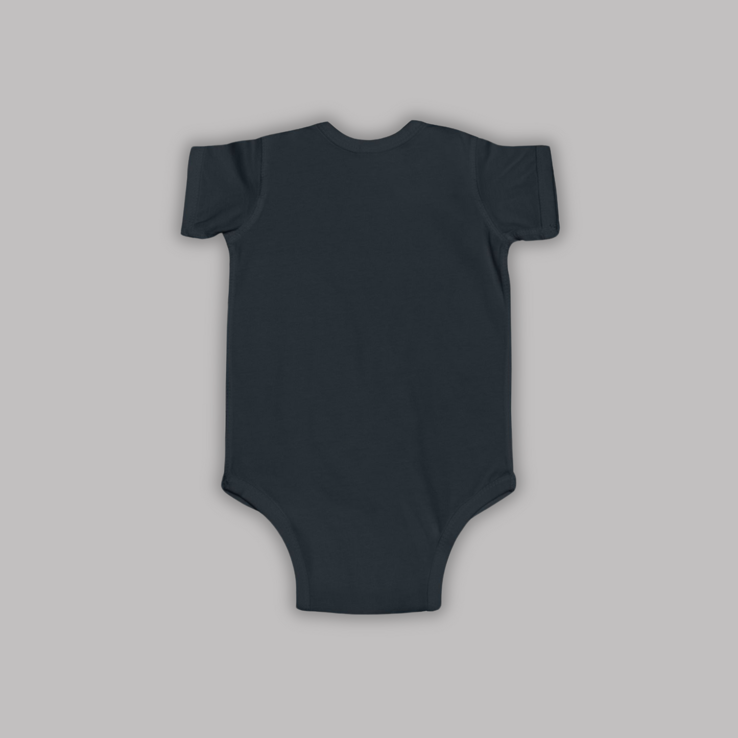 "Daddy's Little Hellion" design, Unisex Infant Fine Jersey Cotton Onesie Bodysuits