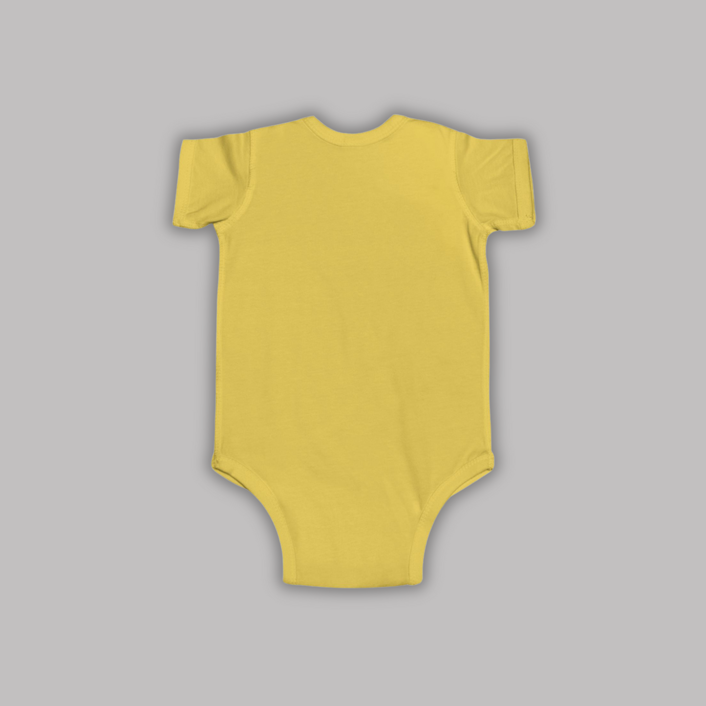 "Daddy's Little Hellion" design, Unisex Infant Fine Jersey Cotton Onesie Bodysuits