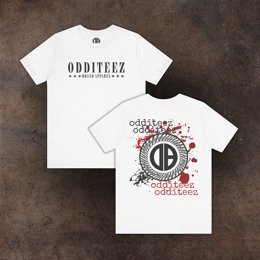 "Manufactured Defect" logo design, Unisex Adult Short-Sleeve Graphic Print T-Shirts