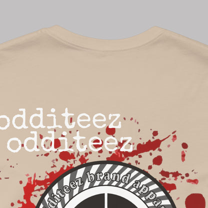 "Manufactured Defect" logo design, Unisex Adult Short-Sleeve Graphic Print T-Shirts