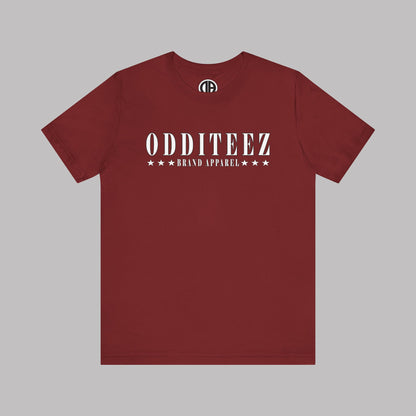 "Manufactured Defect" logo design, Unisex Adult Short-Sleeve Graphic Print T-Shirts
