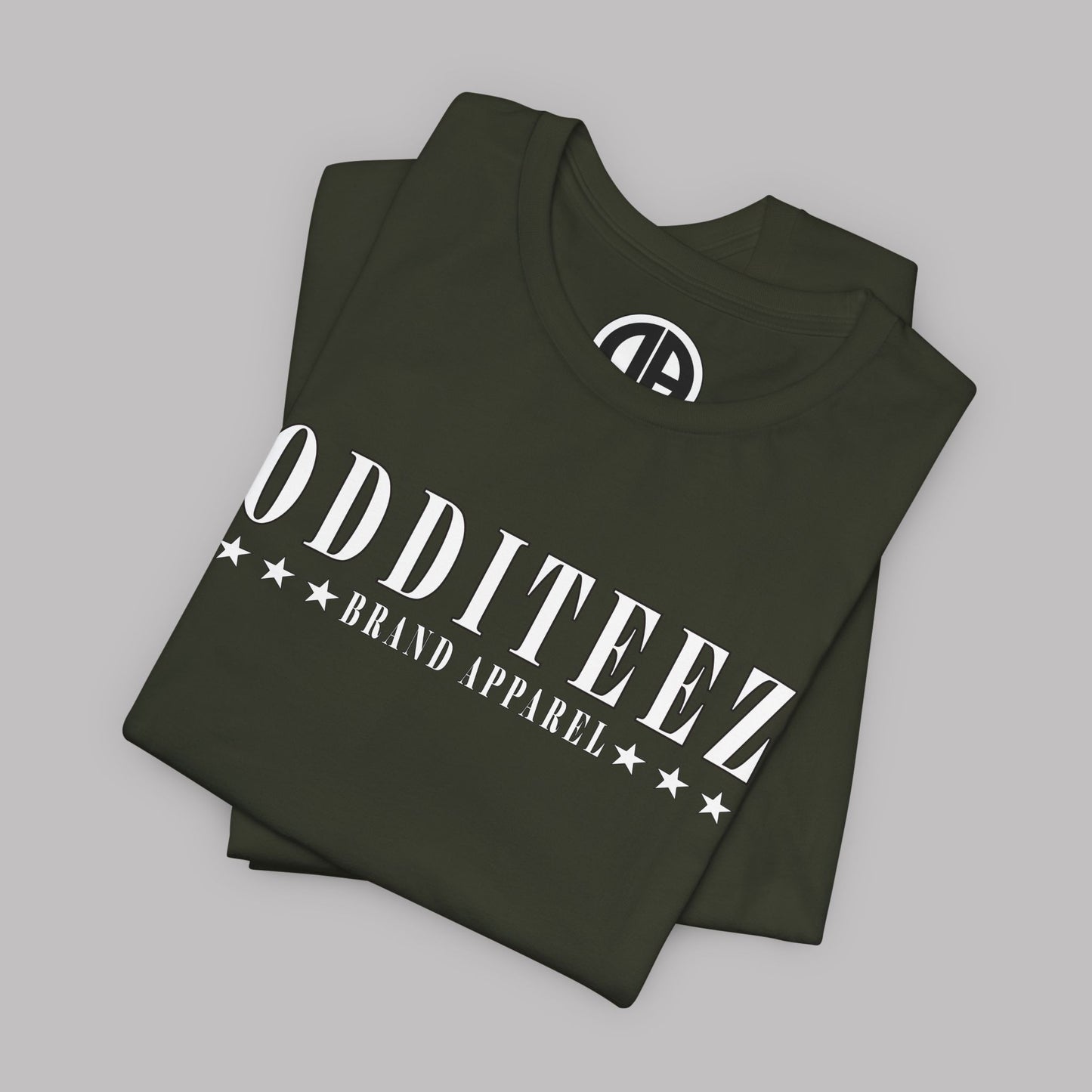 "Manufactured Defect" logo design, Unisex Adult Short-Sleeve Graphic Print T-Shirts