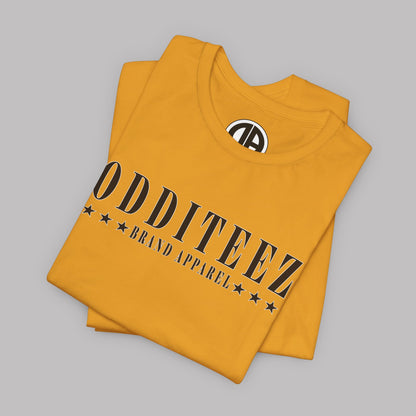 "Manufactured Defect" logo design, Unisex Adult Short-Sleeve Graphic Print T-Shirts