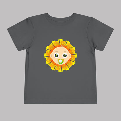 "My Parent's Golden Child" design, Unisex Toddler Short-Sleeve Graphic Print T-shirts