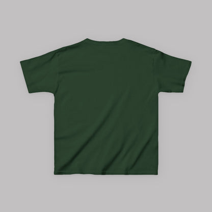 "Mommy's Little Hellion" Cat Post design, Unisex Kids' Short-Sleeve Heavy Cotton™ T-shirts