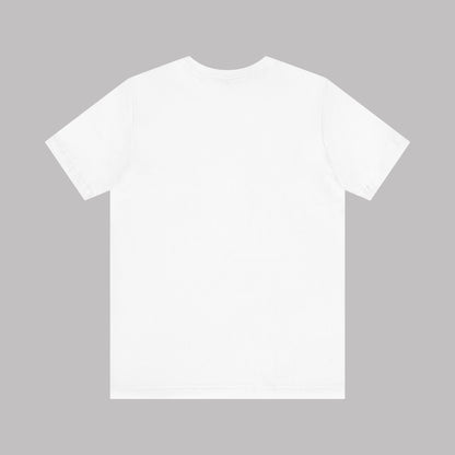 Vintage White Odditeez Varsity Letters rectangular logo design, Unisex Adult Short-Sleeve Graphic Print T-Shirts