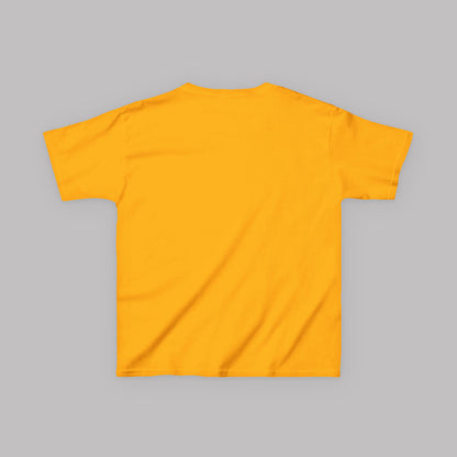 "Mommy's Little Hellion" Cat Post design, Unisex Kids' Short-Sleeve Heavy Cotton™ T-shirts