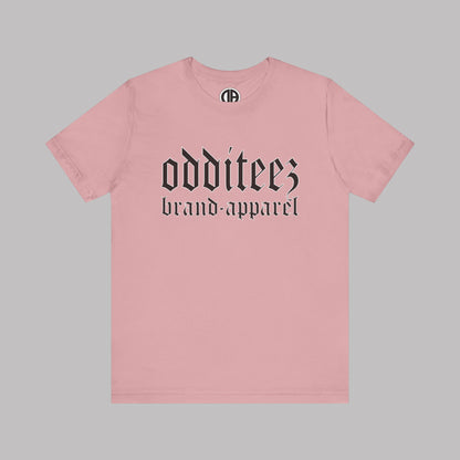 O.B.A. Old English Letters logo design, Unisex Adult Short-Sleeve Graphic Print T-Shirts