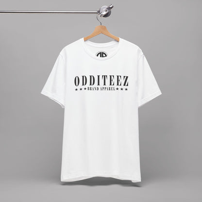 "Manufactured Defect" logo design, Unisex Adult Short-Sleeve Graphic Print T-Shirts
