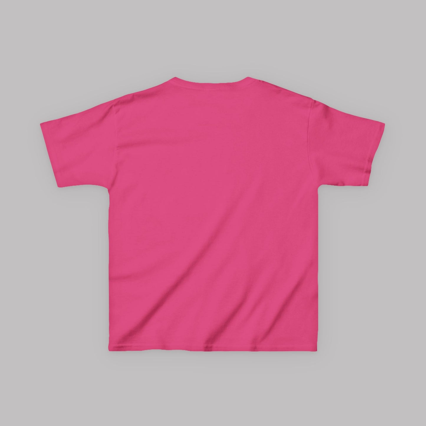 "Mommy's Little Hellion" Cat Post design, Unisex Kids' Short-Sleeve Heavy Cotton™ T-shirts