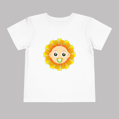 "My Parent's Golden Child" design, Unisex Toddler Short-Sleeve Graphic Print T-shirts