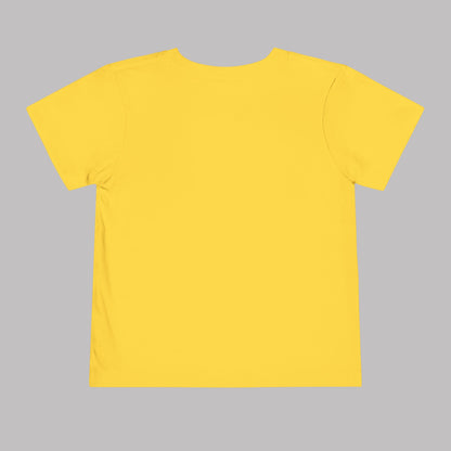 "My Parent's Golden Child" design, Unisex Toddler Short-Sleeve Graphic Print T-shirts