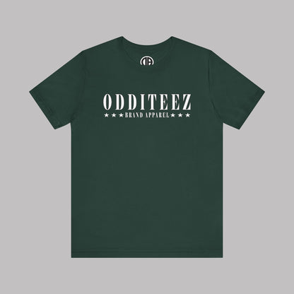 "Manufactured Defect" logo design, Unisex Adult Short-Sleeve Graphic Print T-Shirts