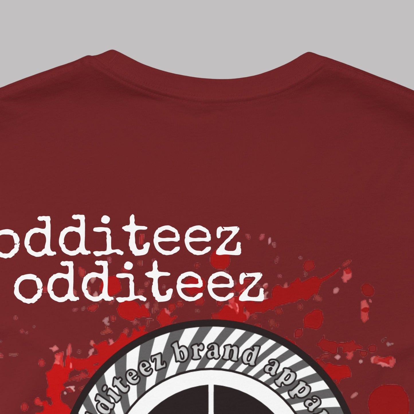 "Manufactured Defect" logo design, Unisex Adult Short-Sleeve Graphic Print T-Shirts