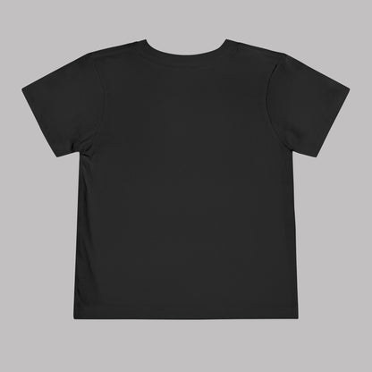 "Daddy's Little Hellion" Big Heart design, Unisex Toddler Short-Sleeve Graphic Print T-shirts
