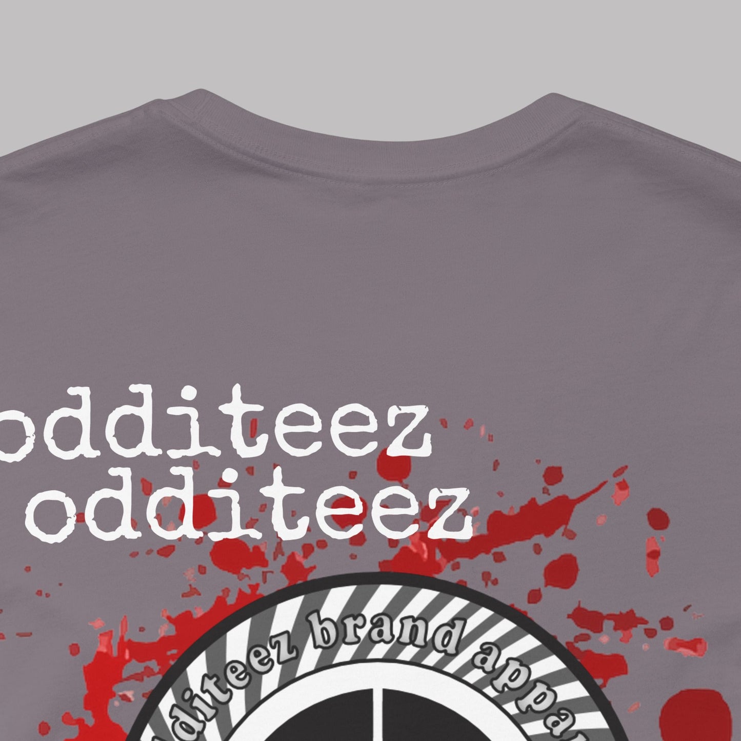 "Manufactured Defect" logo design, Unisex Adult Short-Sleeve Graphic Print T-Shirts