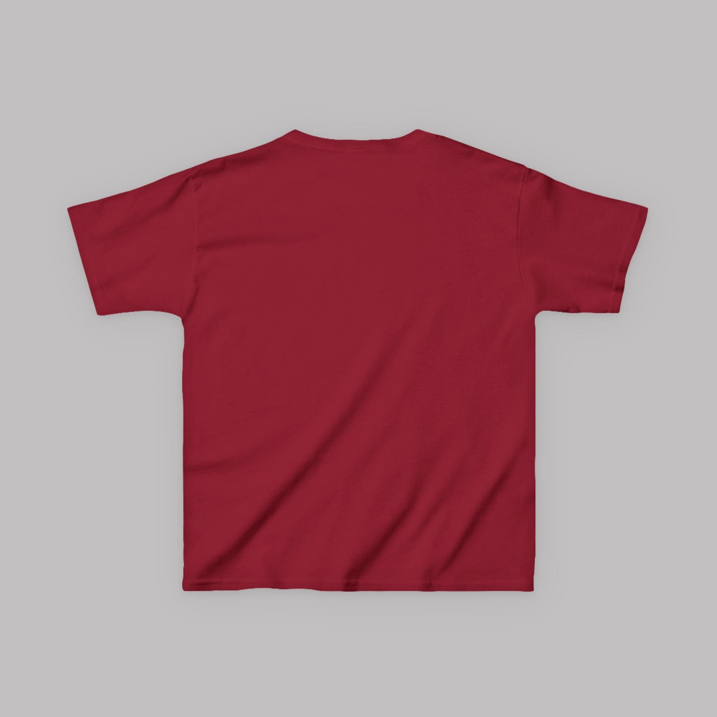 "Mommy's Little Hellion" Cat Post design, Unisex Kids' Short-Sleeve Heavy Cotton™ T-shirts