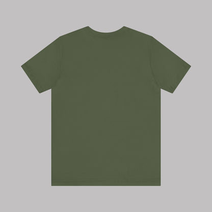Vintage Military Green Odditeez Varsity Letters rectangular logo design, Unisex Adult Short-Sleeve Graphic Print T-Shirts